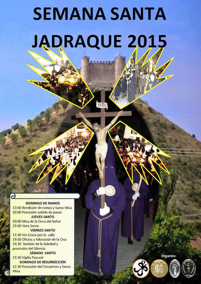 Semana Santa en Jadraque 2015 Jadraque